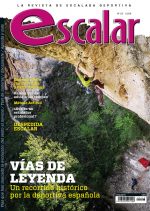 Portada de la revista Escalar 113.