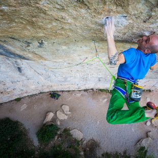 Luis Alfonso Félix en Seta total (9a)