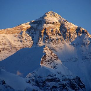Vertiente norte del Everest
