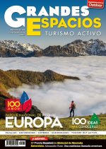 Portada de la revista Grandes Espacios nº 245. Especial Picos de Europa 100 ideas