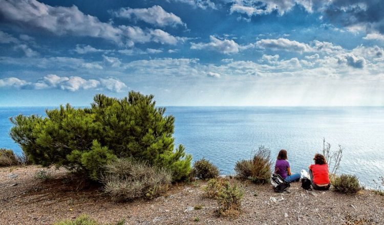 Calblanque un lugar tranquilo y protegido para vivir y reproducirse. A todo ello hay que sumar un paisaje monumental