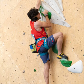 Guillermo Pelegrin, Equipo Español Paraesalada. Foto: Slobodan Miskovic / IFSC