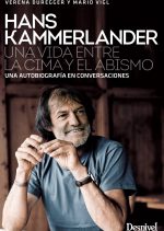 Portada del libro Hans Kammerlander, una vida entre la cima y el abismo