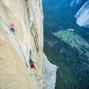 Emily Harrington en Golden gate al Capitan (Yosemite)  (Jon Glassberg)