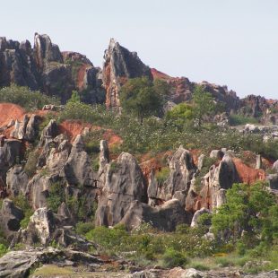 Paisaje perteneciente a la Sierra Norte de Sevilla  (Andalucia.org)