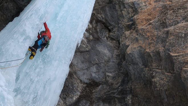 Escalada en hielo