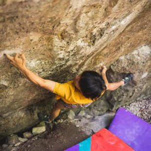 Kazuma Ise en 'Hallucination' 8C+ de Hourai (Foto: @nabeyan_____).