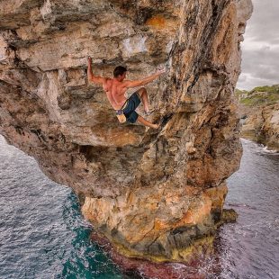 Jernej Kruder en Es Pontás. Mallorca  ()