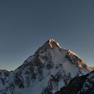 Vista del K2 (8611 m.).