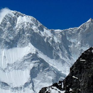 Cimas del Kalanka y el Changabang, desde el norte