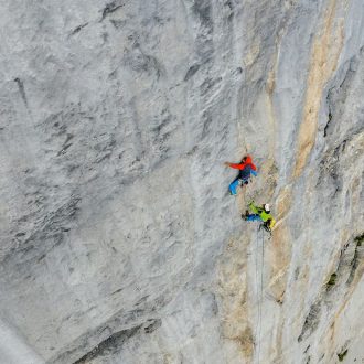 Silvan Schüppbach en el reto Wenden 7x24. 📷 Hugo Béguin