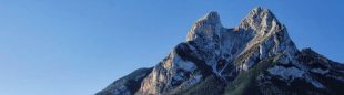 La inconfundible silueta del Pedraforca