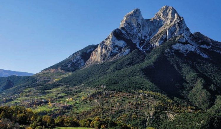 La inconfundible silueta del Pedraforca