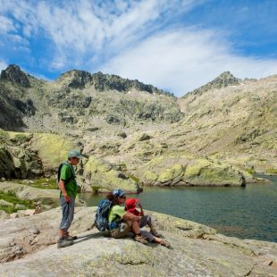 Laguna Grande en la Sierra de Gredos  ()