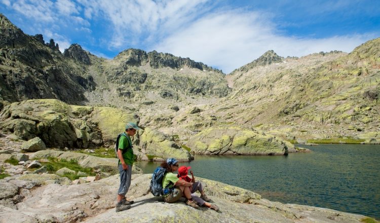 Laguna Grande en la Sierra de Gredos  ()