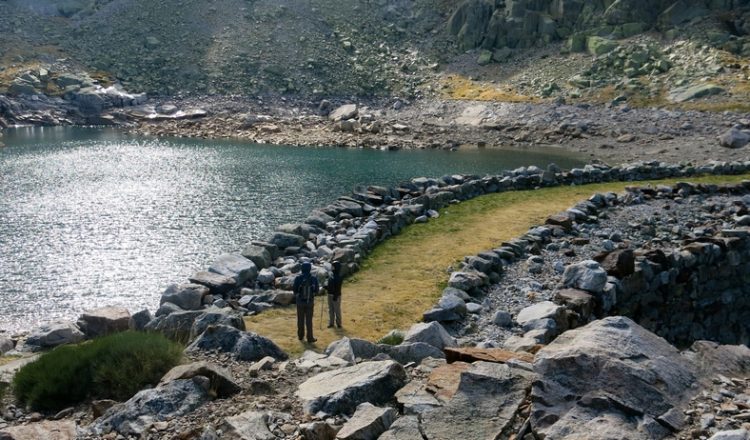 Laguna del Duque en la Sierra de Gredos  ()