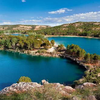 Las lagunas Batana, Santo Morcillo y Salvadora tienen una profundidad que oscila entre los 11 y los 14 metros. 📷 juanje_perez