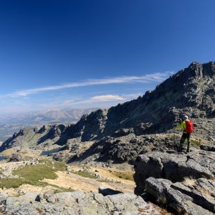 Lagunas del Trampal en la Sierra de Gredos  ()