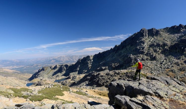 Lagunas del Trampal en la Sierra de Gredos  ()