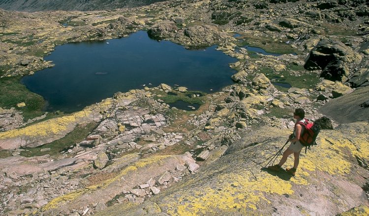 Las Lagunillas en la Sierra de Gredos  ()