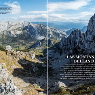 Las montañas más bellas de León