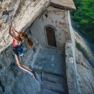 Laura Rogora en 'Erebor' 9b/+, Arco