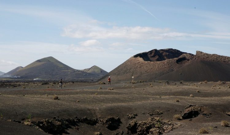 Volcanes de Lanzarote. Lavatrail 2011