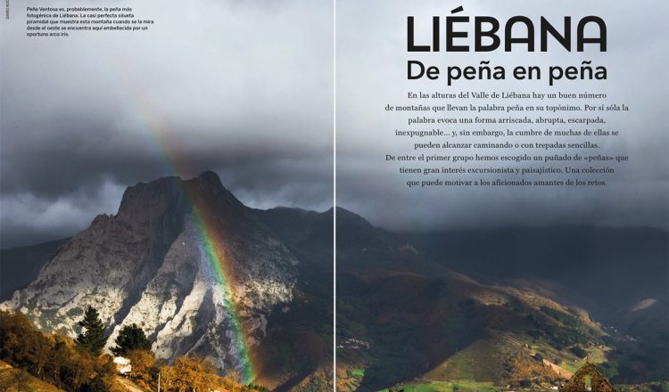 Liébana de Peña en Peña