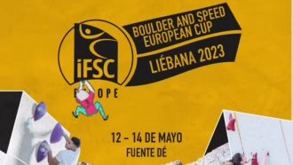 Cartel de la Copa de Europa de Liébana 2023