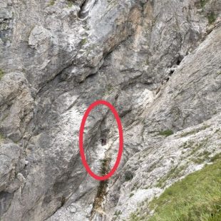Rescate a dos montañeros tras pasar dos días enriscados en una pared