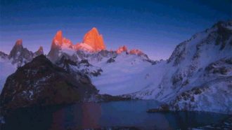 Macizo del Fitz Roy