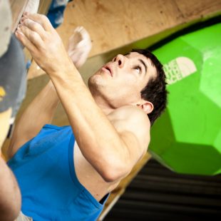 Alex Honnold en el V The North Face Master Boulder de Chile  (The North Face)