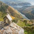 Vista perteneciente a Viñedos del cañón del Sil