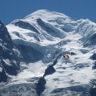 Cima del Mont Blanc.