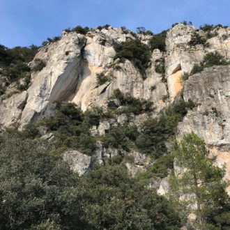 Zona de Escalada de Mont-ral