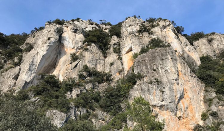 Zona de Escalada de Mont-ral