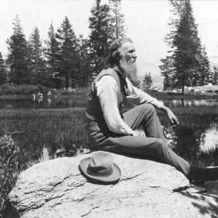 John Muir en Yosemite  ()