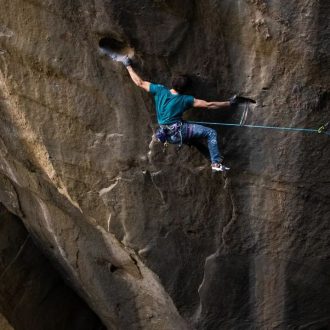 Ignacio Mulero en 'Bon voyage' de Annot (Foto: Jaime Merino).