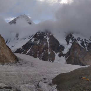 En julio 2022 no había expediciones intentando el Gasherbrum 1 (8068 m).