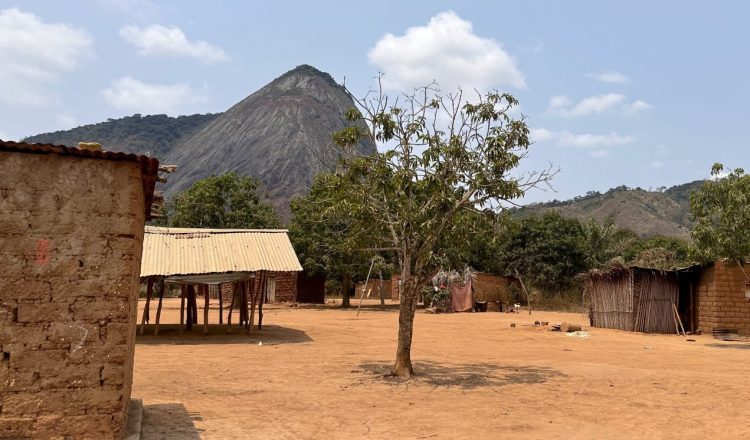 Proyecto Angola Climbing for a reason. Foto: Nathan Cahill