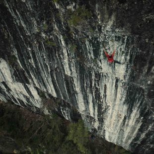 Zona de escalada La Junta, Aysén, Chile