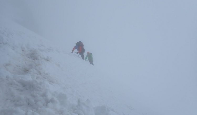 Análisis de accidentes: Caída de un alpinista por la vertiente norte del Veleta