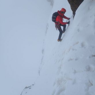 Análisis de accidentes: Caída de un alpinista por la vertiente norte del Veleta