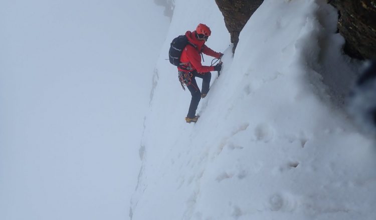 Análisis de accidentes: Caída de un alpinista por la vertiente norte del Veleta