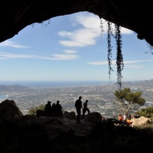 Panorámica de la Sierra Helada