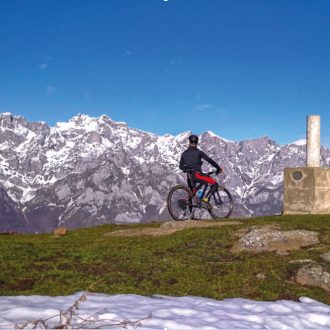 Pico Jano en BTT. Valle de Liébana