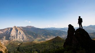 Ascensión al Pico Paña desde Colio 📷 @dariodesnivel