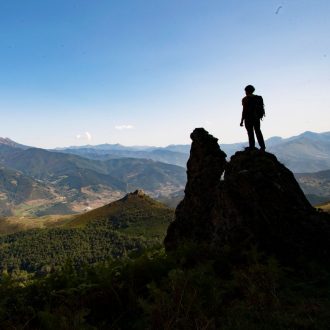 Ascensión al Pico Paña desde Colio 📷 @dariodesnivel