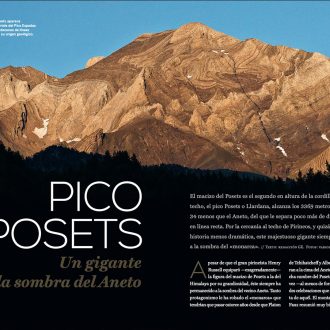 Pico Posets. Un gigante a la sombra del Aneto