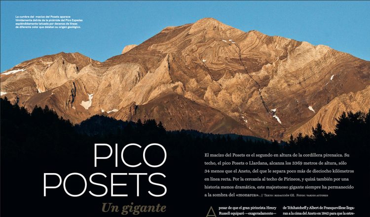 Pico Posets. Un gigante a la sombra del Aneto